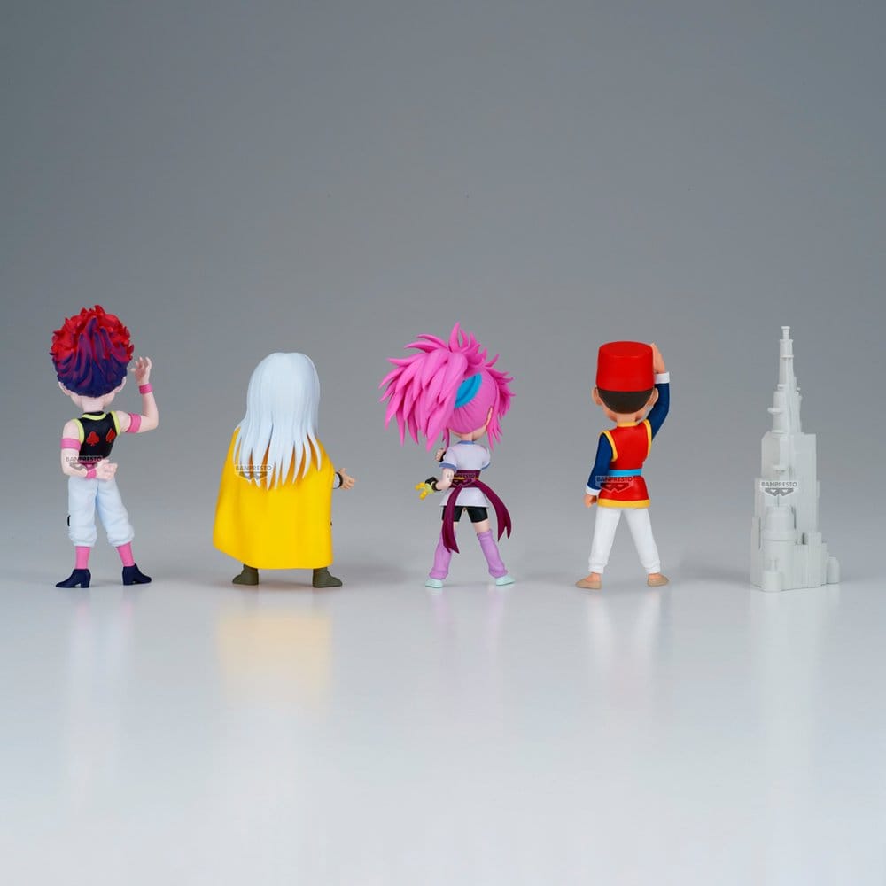 Hunter x Hunter World Collectable Figure Minifiguren Heavens Arena Vol. 2 Display (12) - Preorder - ETA: 25.08.2027