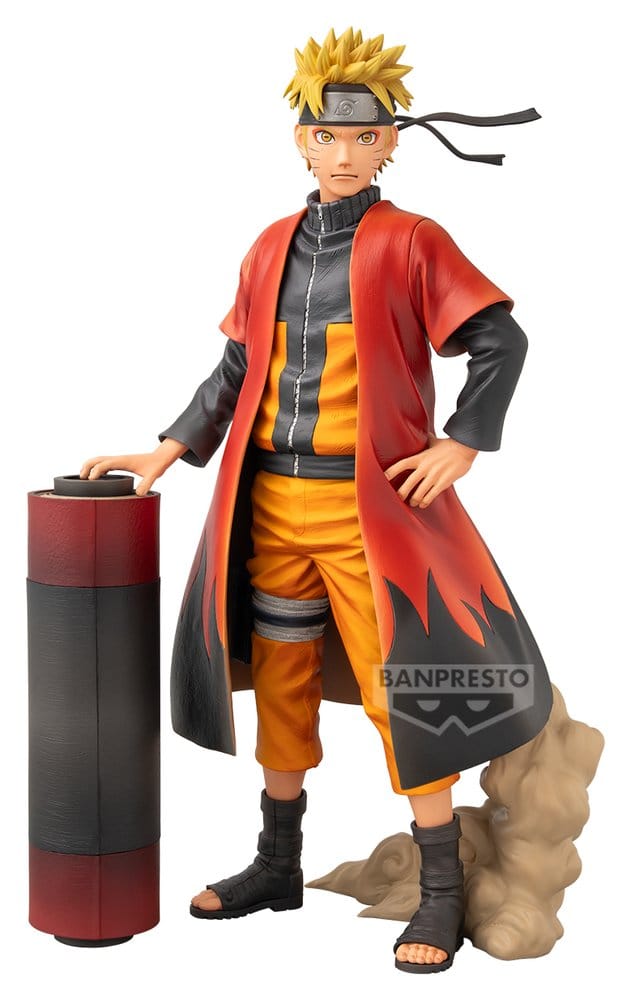Naruto Shippuden Premium PVC-Figur Naruto Uzumaki (The Brush) 30 cm - Preorder - ETA: 25.08.2027
