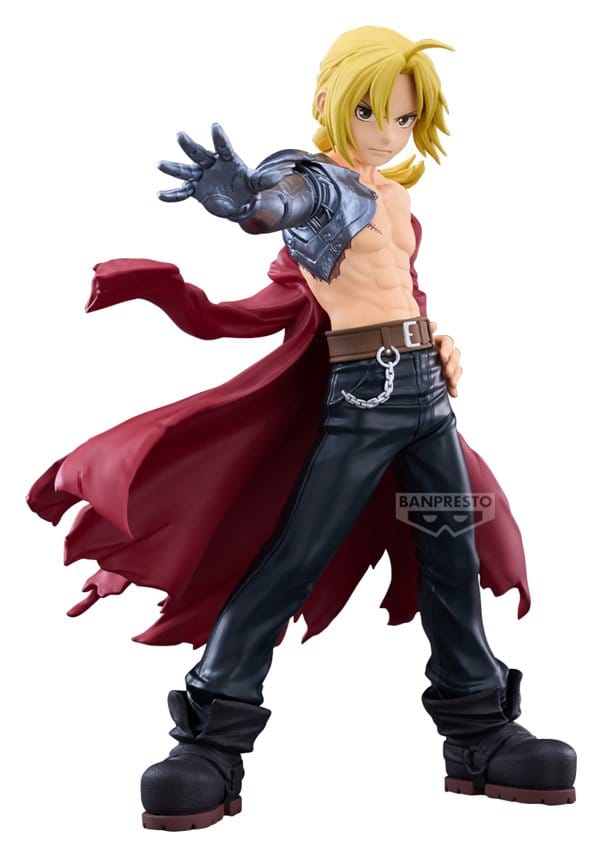 Fullmetal Alchemist Grandista PVC-Figur Edward Elric 25 cm - Preorder - ETA: 24.09.2027