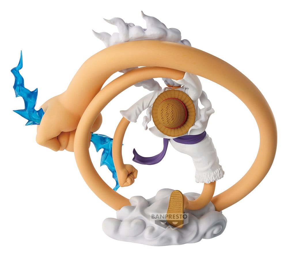 One Piece Theorama PVC-Figur Soul Monkey D. Ruffy Gear 5 18 cm - Preorder - ETA: 25.08.2027