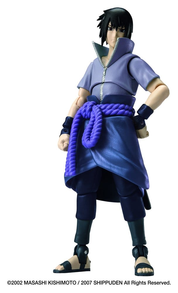 Naruto Ultimate Legends Actionfigur Sasuke 12 cm Display (6) - Preorder - ETA: 25.09.2026
