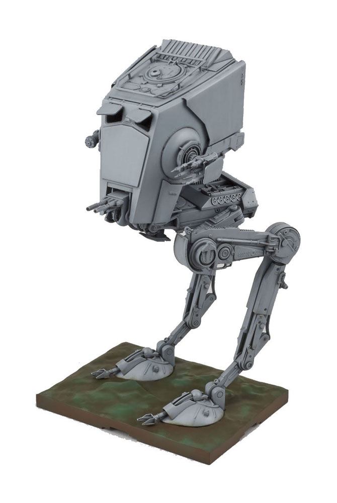 Star Wars Plastik-Modellbausatz 1/48 AT-ST - Versand: 5-7 Tage nach Bestellung