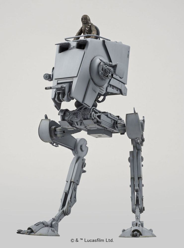 Star Wars Plastik-Modellbausatz 1/48 AT-ST - Versand: 5-7 Tage nach Bestellung