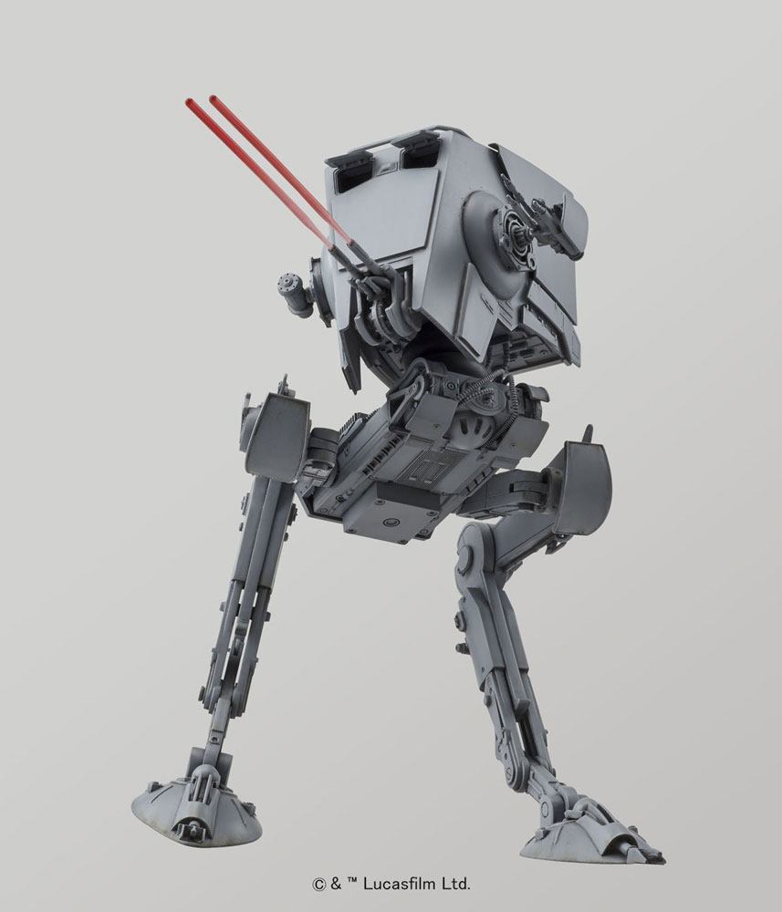 Star Wars Plastik-Modellbausatz 1/48 AT-ST - Versand: 5-7 Tage nach Bestellung