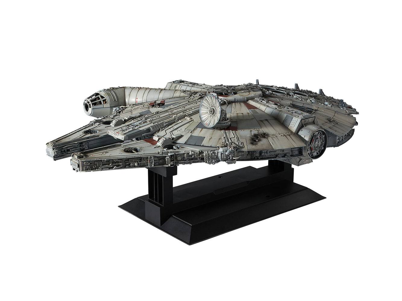 Star Wars Episode IV Perfect Grade Modellbausatz 1/72 Millennium Falke 48 cm - Preorder - ETA: 14.09.2025