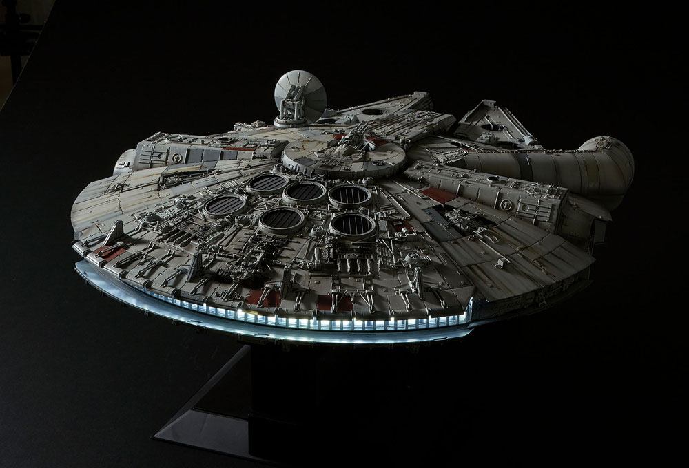 Star Wars Episode IV Perfect Grade Modellbausatz 1/72 Millennium Falke 48 cm - Preorder - ETA: 14.09.2025