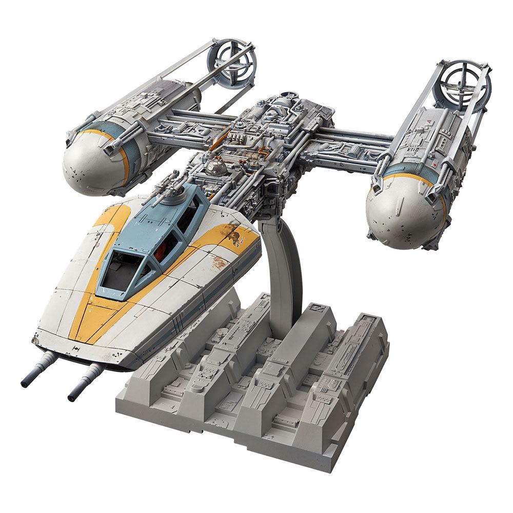 Star Wars Modellbausatz 1/72 Y-Wing Starfighter 22 cm - Preorder - ETA: 14.09.2025