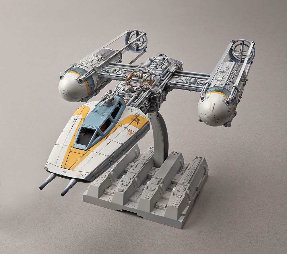 Star Wars Modellbausatz 1/72 Y-Wing Starfighter 22 cm - Preorder - ETA: 14.09.2025