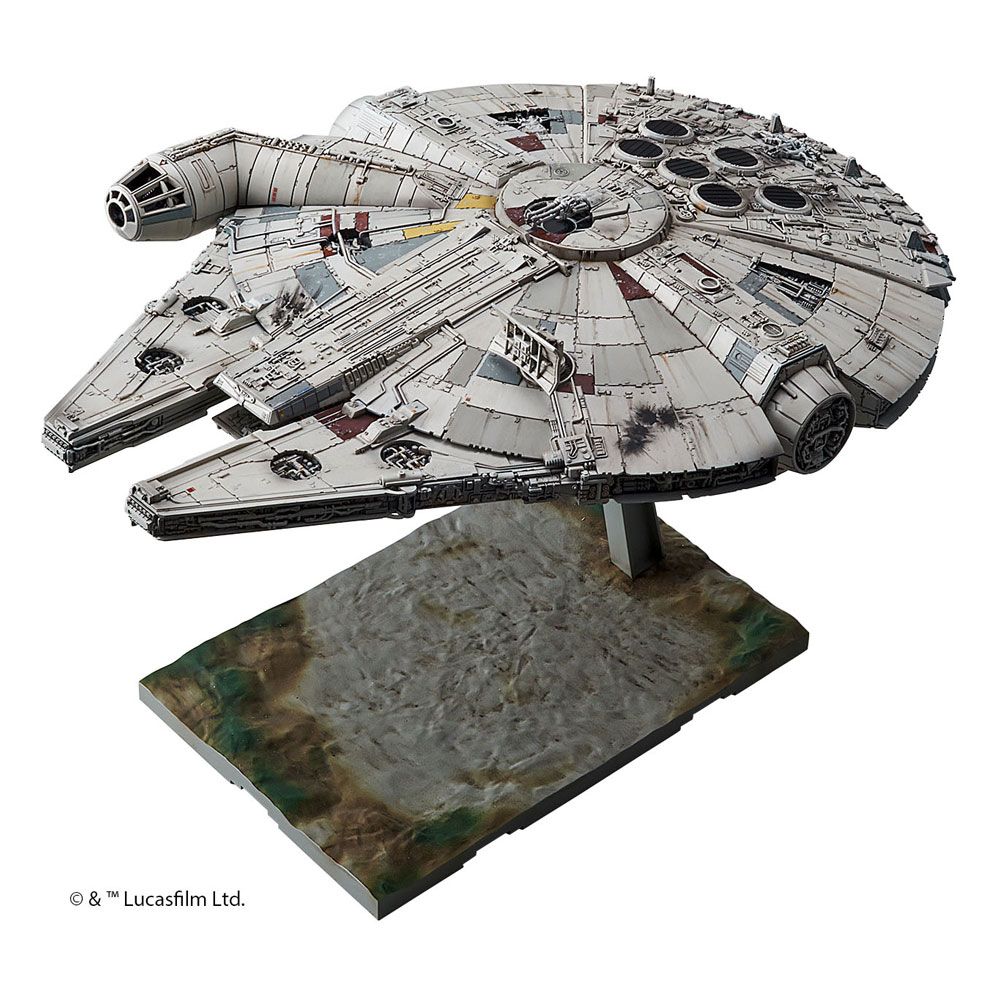 Star Wars Episode VII Modellbausatz 1/144 Millennium Falcon - Preorder - ETA: 14.09.2025