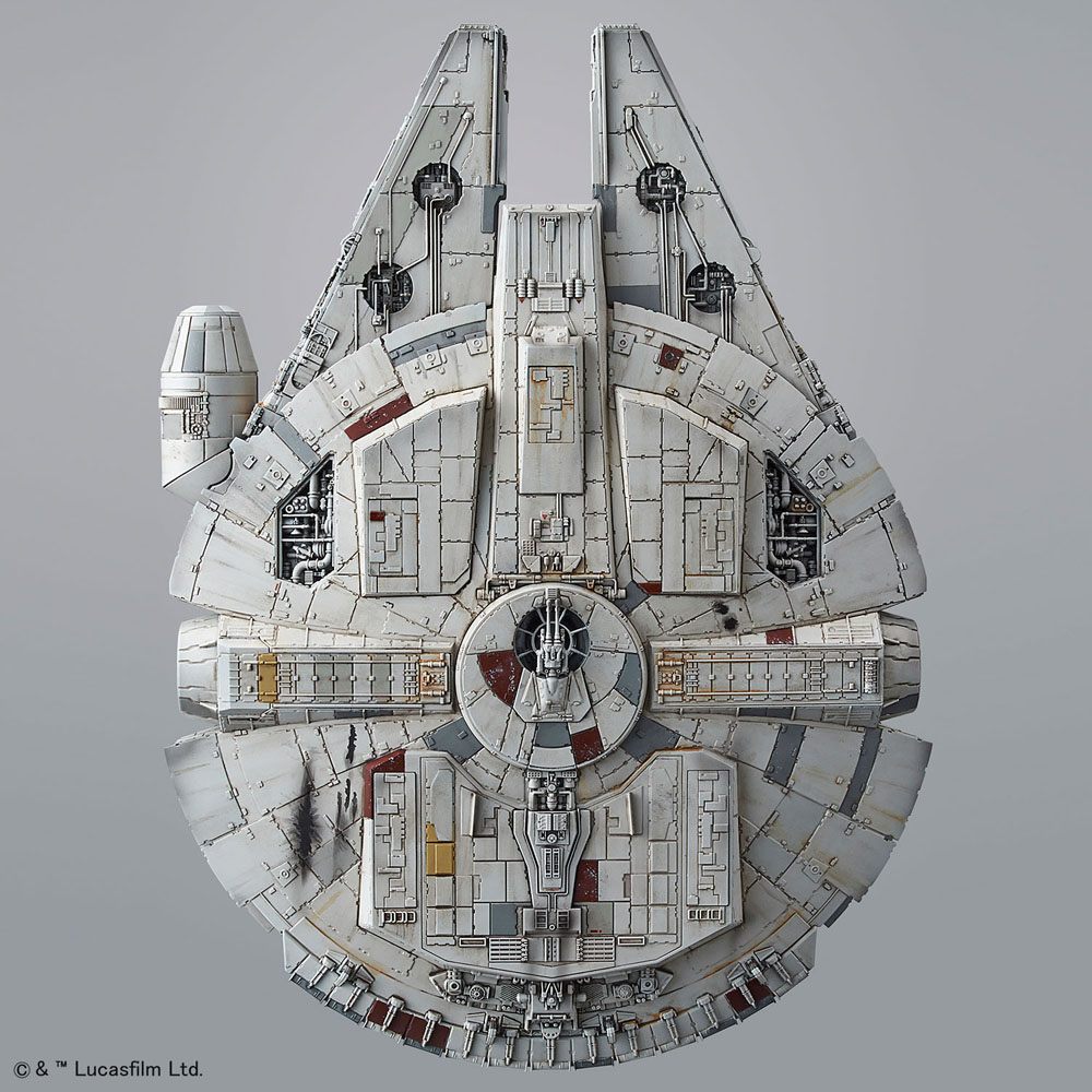Star Wars Episode VII Modellbausatz 1/144 Millennium Falcon - Preorder - ETA: 14.09.2025