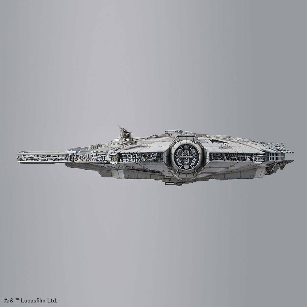 Star Wars Episode VII Modellbausatz 1/144 Millennium Falcon - Preorder - ETA: 14.09.2025