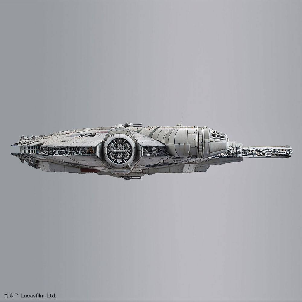 Star Wars Episode VII Modellbausatz 1/144 Millennium Falcon - Preorder - ETA: 14.09.2025