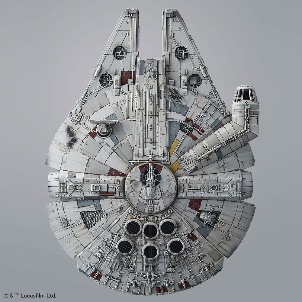 Star Wars Episode VII Modellbausatz 1/144 Millennium Falcon - Preorder - ETA: 14.09.2025