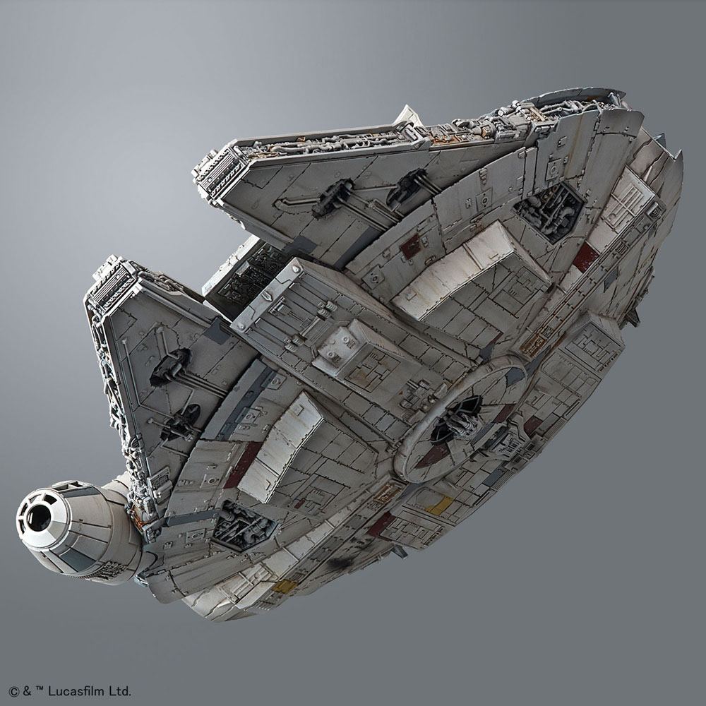 Star Wars Episode VII Modellbausatz 1/144 Millennium Falcon - Preorder - ETA: 14.09.2025