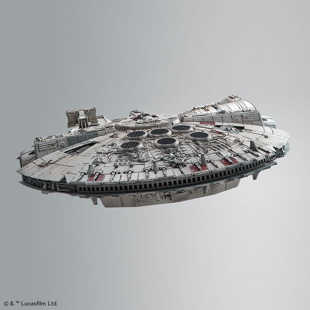 Star Wars Episode VII Modellbausatz 1/144 Millennium Falcon - Preorder - ETA: 14.09.2025