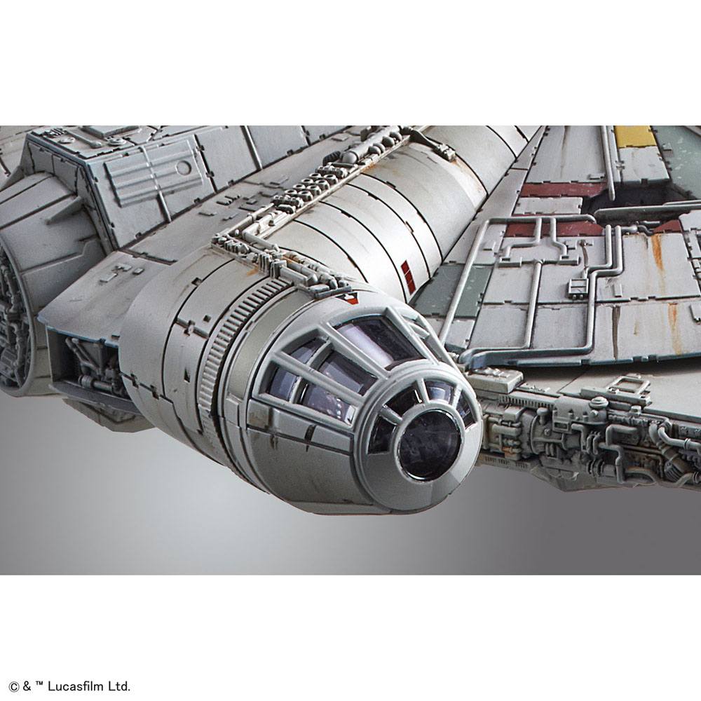 Star Wars Episode VII Modellbausatz 1/144 Millennium Falcon - Preorder - ETA: 14.09.2025