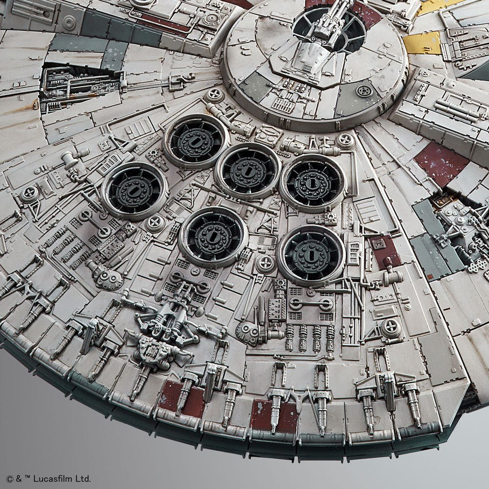 Star Wars Episode VII Modellbausatz 1/144 Millennium Falcon - Preorder - ETA: 14.09.2025