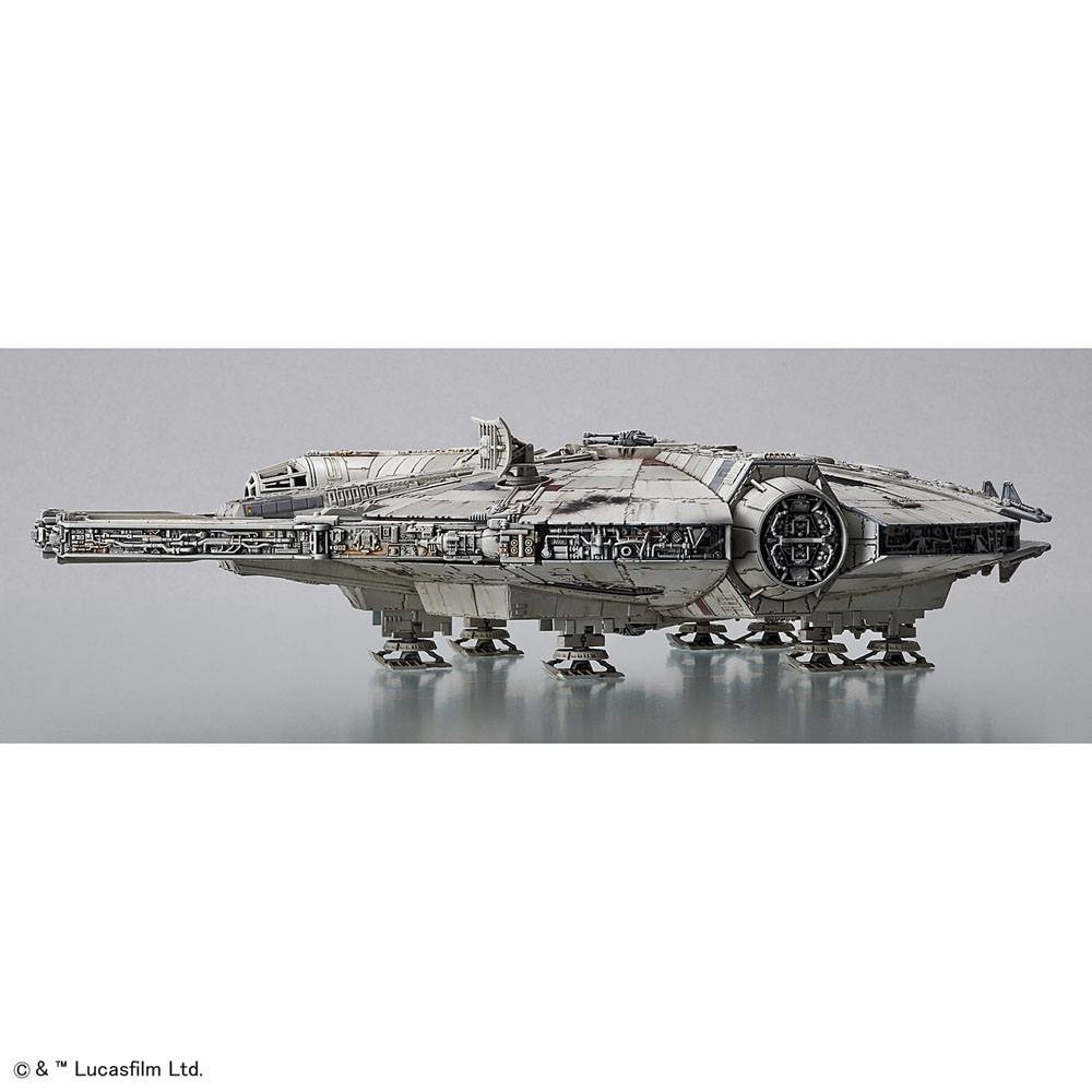 Star Wars Episode VII Modellbausatz 1/144 Millennium Falcon - Preorder - ETA: 14.09.2025
