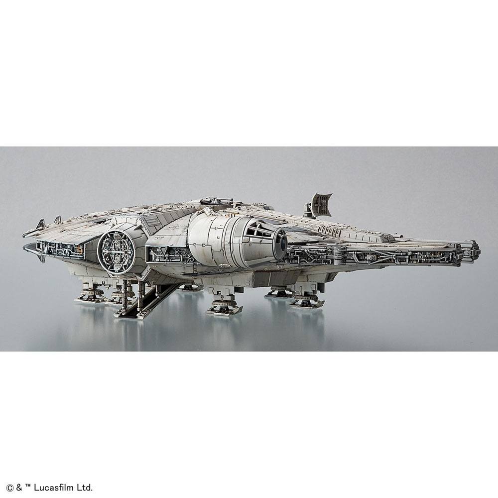 Star Wars Episode VII Modellbausatz 1/144 Millennium Falcon - Preorder - ETA: 14.09.2025