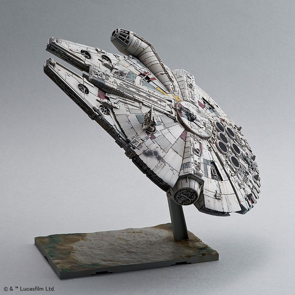 Star Wars Episode VII Modellbausatz 1/144 Millennium Falcon - Preorder - ETA: 14.09.2025
