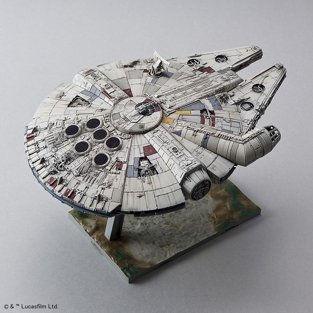 Star Wars Episode VII Modellbausatz 1/144 Millennium Falcon - Preorder - ETA: 14.09.2025