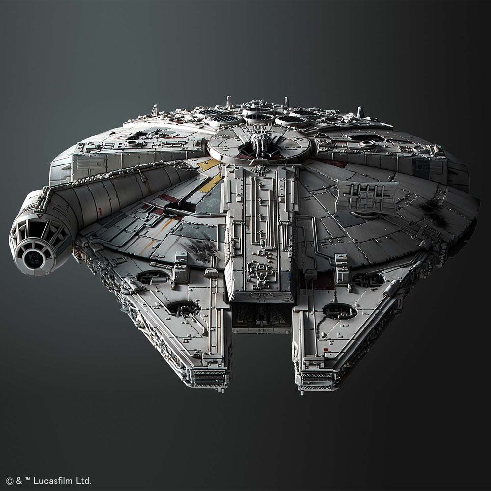 Star Wars Episode VII Modellbausatz 1/144 Millennium Falcon - Preorder - ETA: 14.09.2025