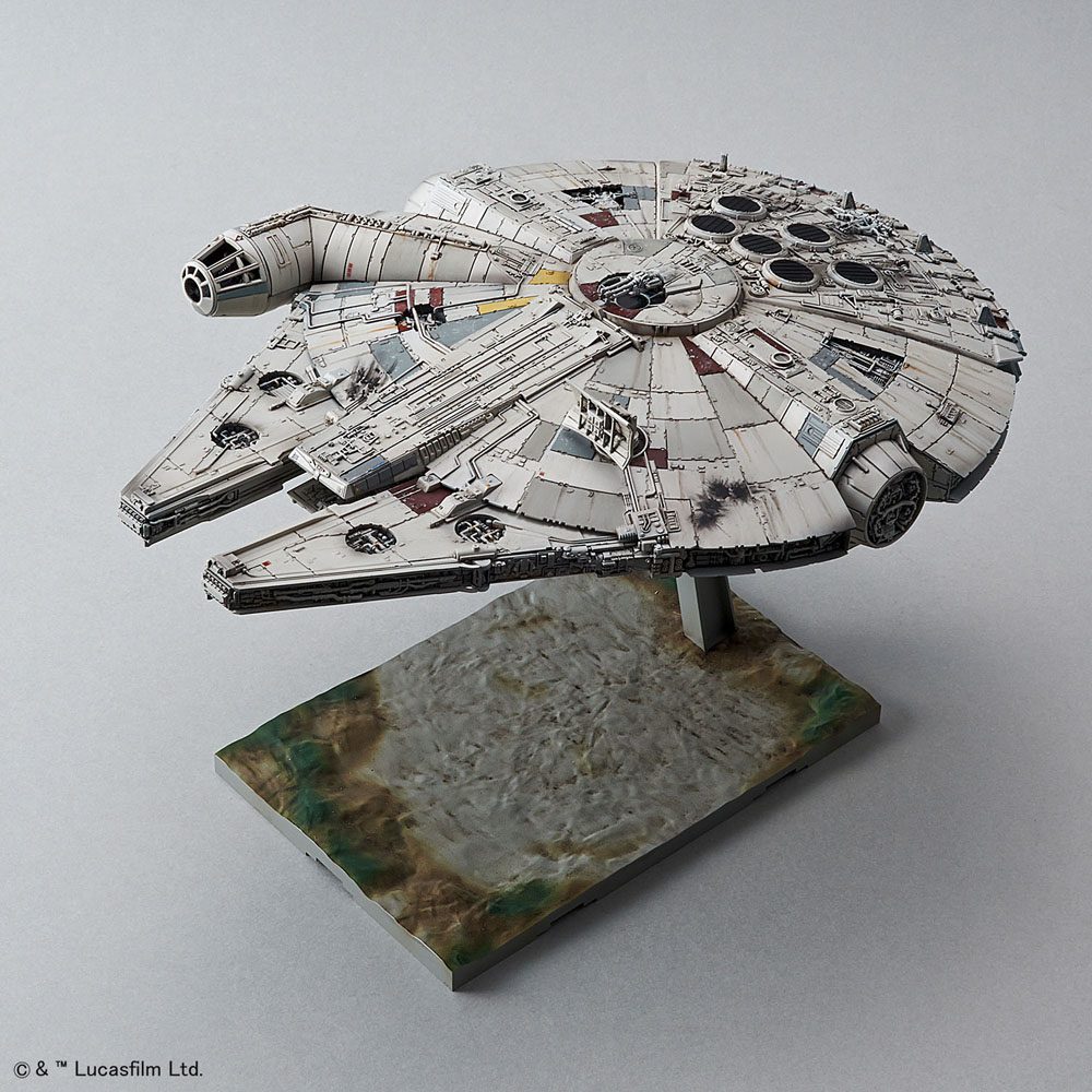 Star Wars Episode VII Modellbausatz 1/144 Millennium Falcon - Preorder - ETA: 14.09.2025