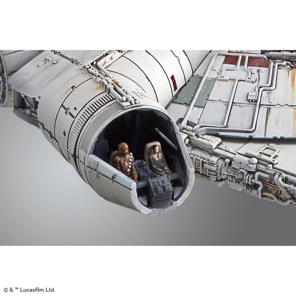 Star Wars Episode VII Modellbausatz 1/144 Millennium Falcon - Preorder - ETA: 14.09.2025