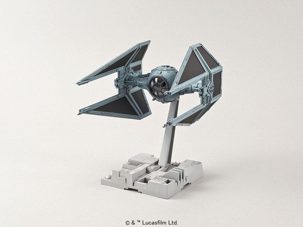Star Wars Modellbausatz 1/72 Tie Interceptor 10 cm - Versand: 5-7 Tage nach Bestellung