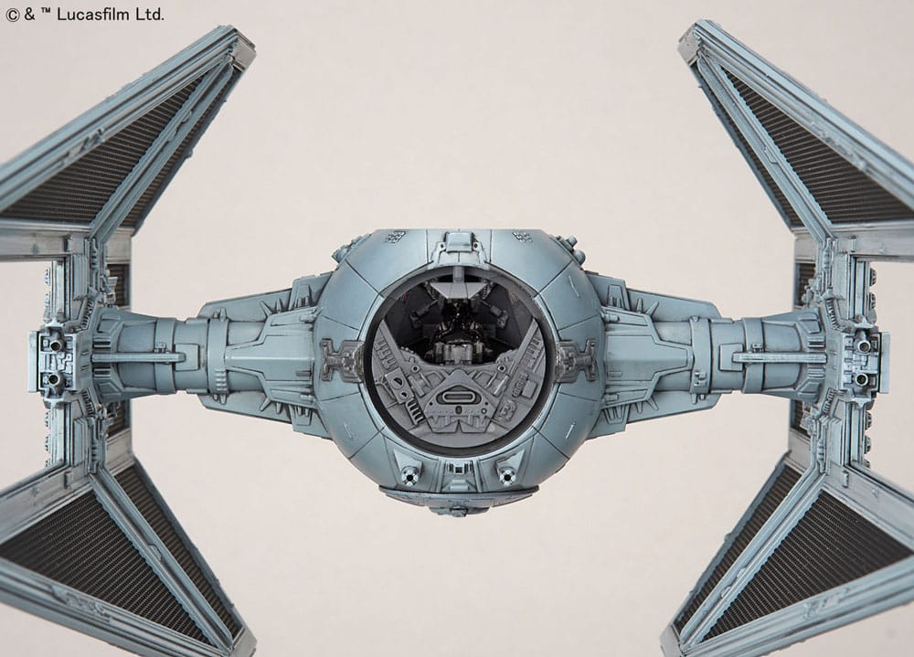 Star Wars Modellbausatz 1/72 Tie Interceptor 10 cm - Versand: 5-7 Tage nach Bestellung