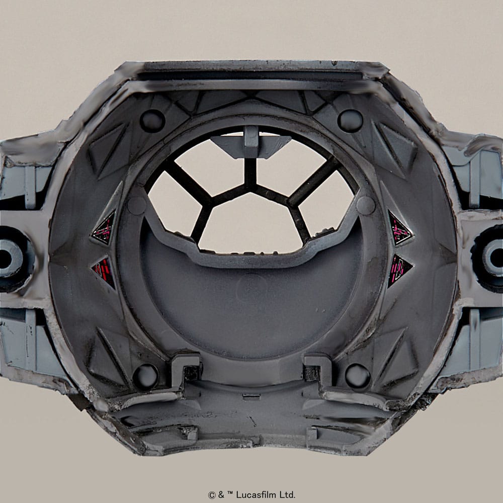 Star Wars Modellbausatz 1/72 Tie Interceptor 10 cm - Versand: 5-7 Tage nach Bestellung