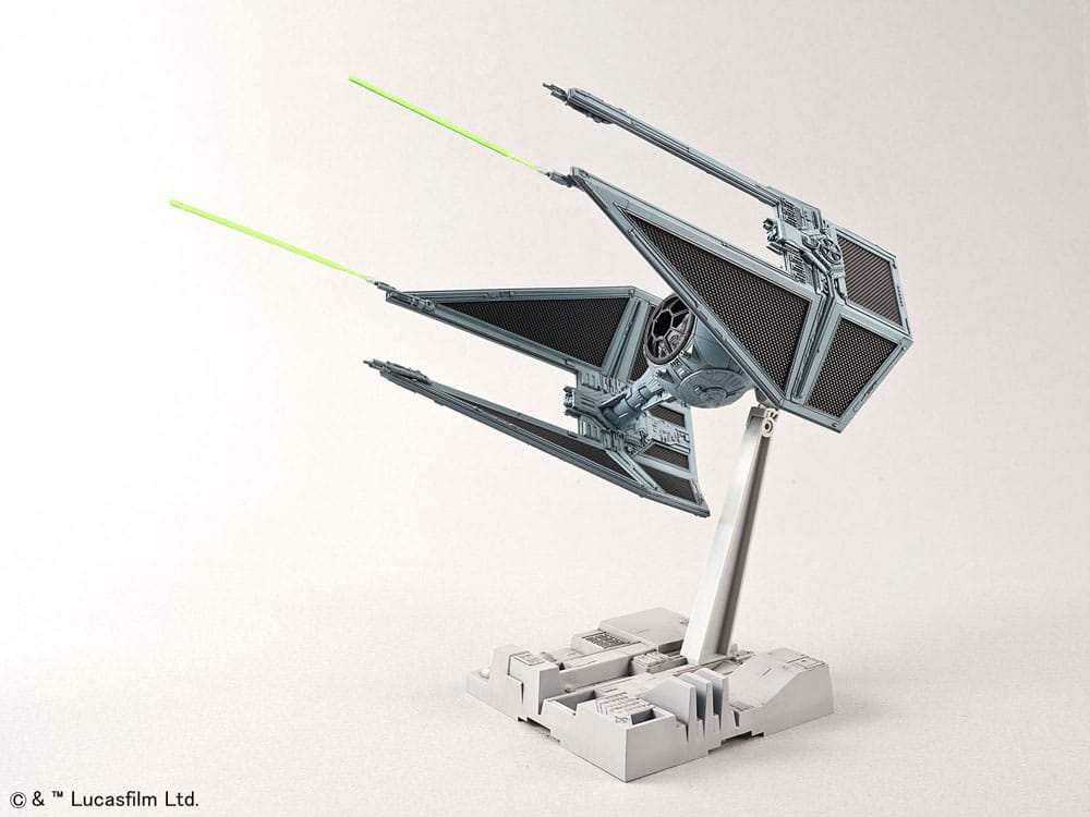 Star Wars Modellbausatz 1/72 Tie Interceptor 10 cm - Versand: 5-7 Tage nach Bestellung