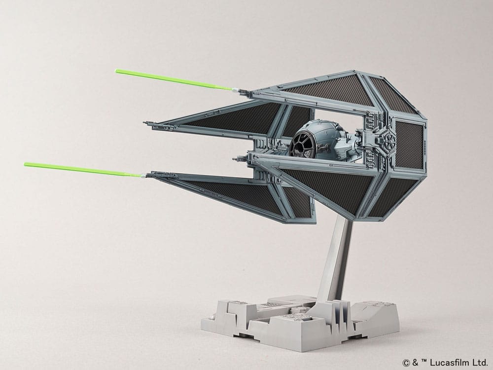 Star Wars Modellbausatz 1/72 Tie Interceptor 10 cm - Versand: 5-7 Tage nach Bestellung