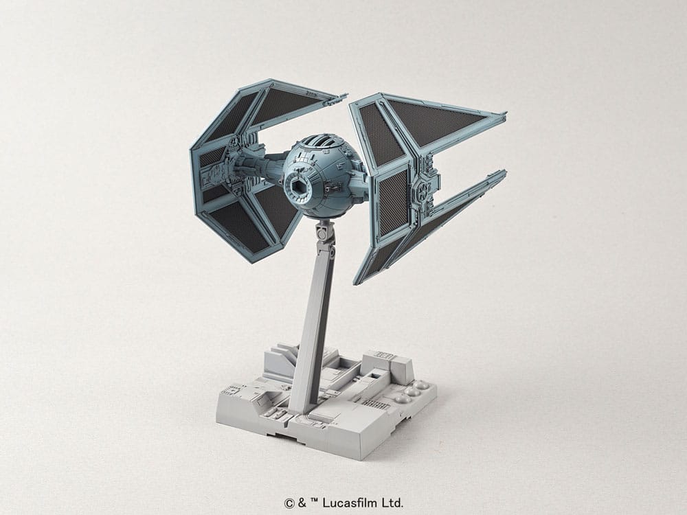 Star Wars Modellbausatz 1/72 Tie Interceptor 10 cm - Versand: 5-7 Tage nach Bestellung