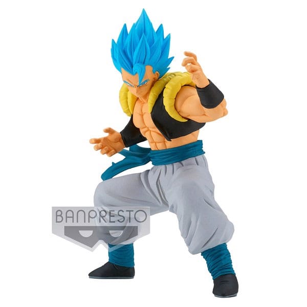 Dragon Ball Z Solid Edge Works PVC Statue Super Saiyan God Super Saiyan Gogeta 13 cm - sofort lieferbar