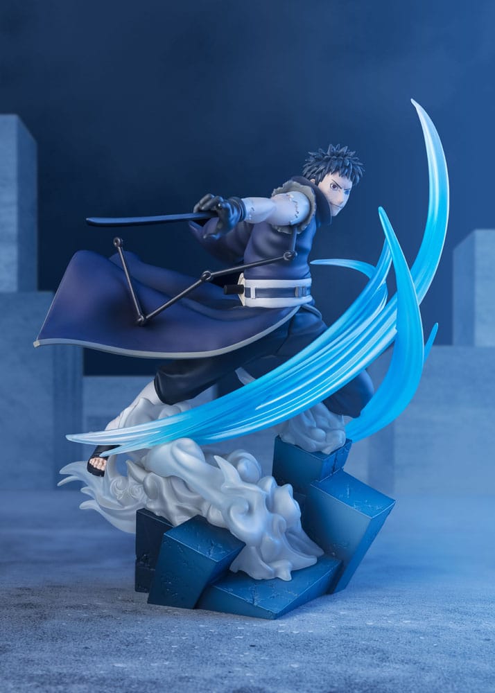 Naruto Shippuden Figuarts ZERO Extra Battle PVC Statue Obito Uchiha Conclusion with one once called Friend 21 cm - Versand: 5-7 Tage nach Bestellung