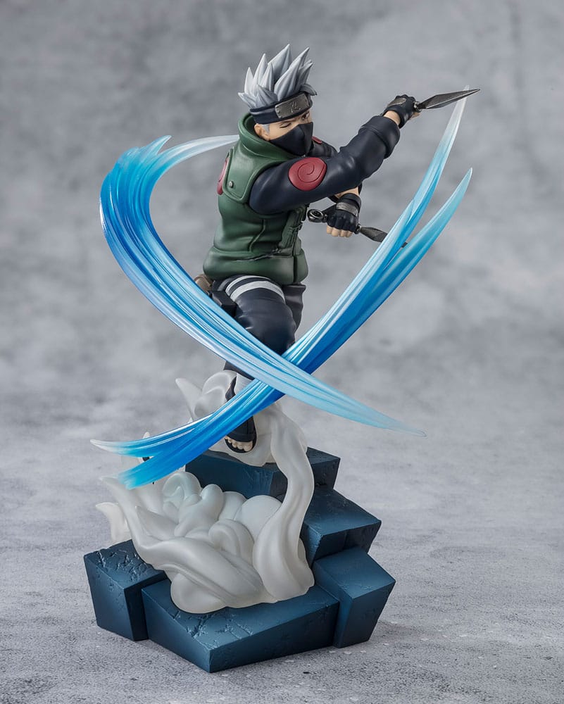Naruto Shippuden Figuarts ZERO Extra Battle PVC Statue Kakashi Hatake Conclusion with one once called Friend 20 cm - Versand: 5-7 Tage nach Bestellung