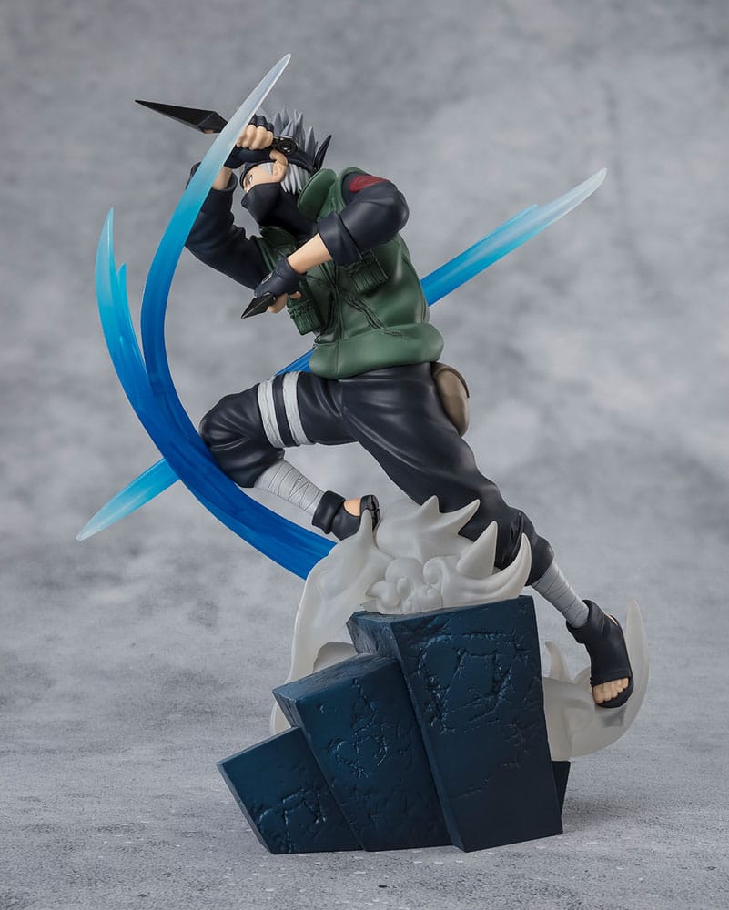 Naruto Shippuden Figuarts ZERO Extra Battle PVC Statue Kakashi Hatake Conclusion with one once called Friend 20 cm - Versand: 5-7 Tage nach Bestellung