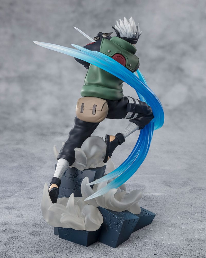 Naruto Shippuden Figuarts ZERO Extra Battle PVC Statue Kakashi Hatake Conclusion with one once called Friend 20 cm - Versand: 5-7 Tage nach Bestellung
