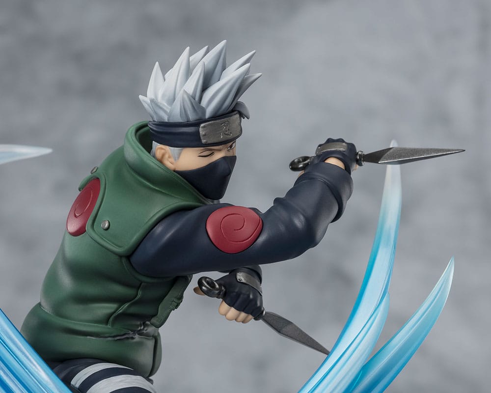 Naruto Shippuden Figuarts ZERO Extra Battle PVC Statue Kakashi Hatake Conclusion with one once called Friend 20 cm - Versand: 5-7 Tage nach Bestellung
