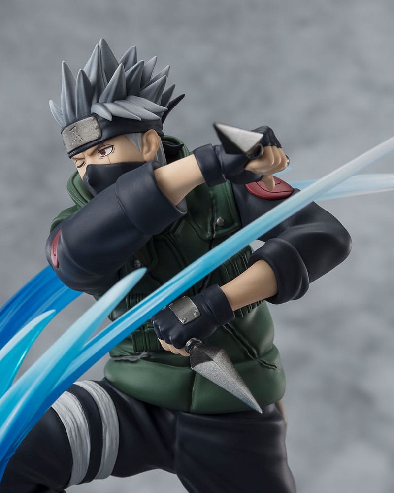 Naruto Shippuden Figuarts ZERO Extra Battle PVC Statue Kakashi Hatake Conclusion with one once called Friend 20 cm - Versand: 5-7 Tage nach Bestellung