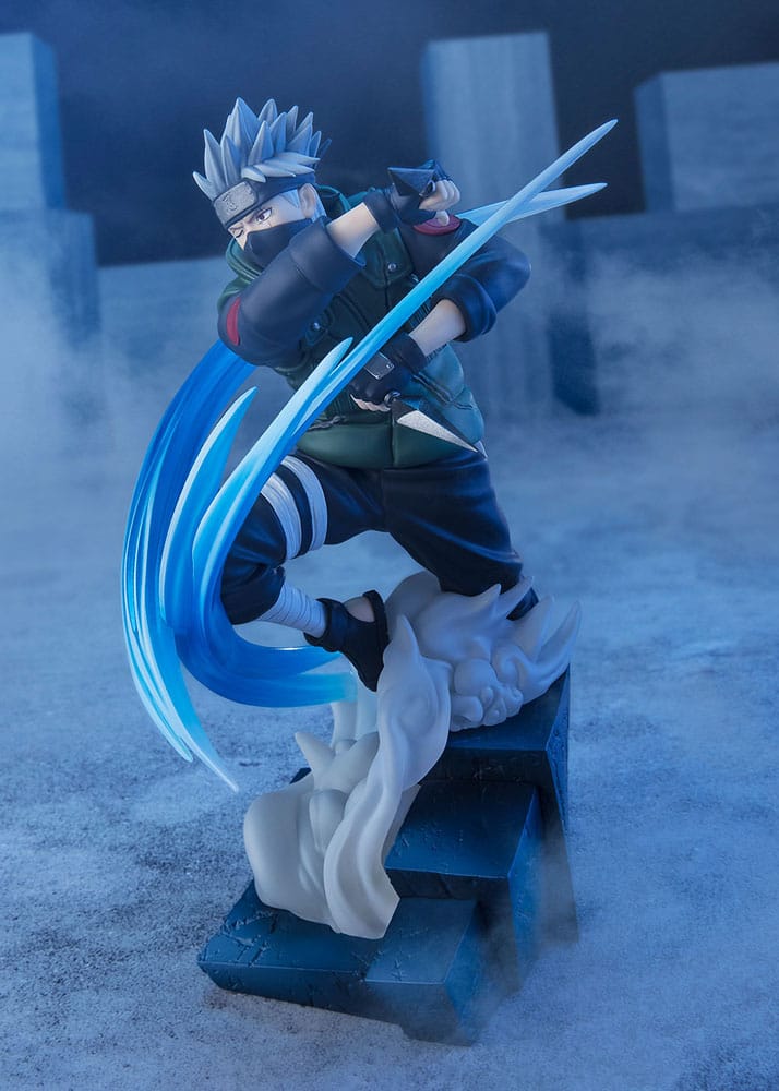 Naruto Shippuden Figuarts ZERO Extra Battle PVC Statue Kakashi Hatake Conclusion with one once called Friend 20 cm - Versand: 5-7 Tage nach Bestellung