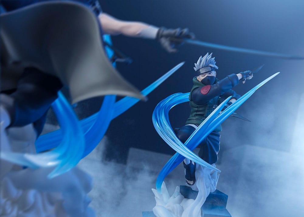 Naruto Shippuden Figuarts ZERO Extra Battle PVC Statue Kakashi Hatake Conclusion with one once called Friend 20 cm - Versand: 5-7 Tage nach Bestellung