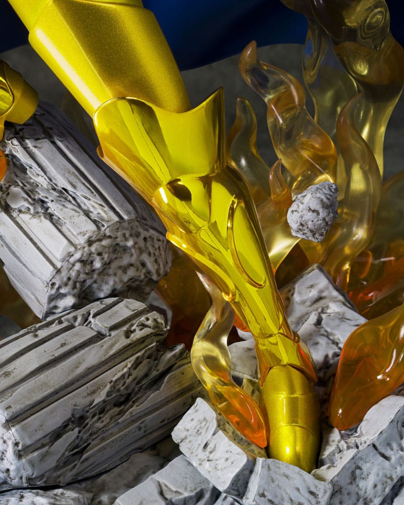 Saint Seiya Figuarts ZERO Metallic Touch PVC Statue Gemini Saga 21 cm - Versand: 7 Tage nach Bestellung