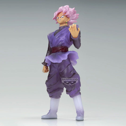Dragon Ball Super Clearise PVC Statue Super Saiyan Rosé Goku Black 19 cm - Versand: 5-7 Tage nach Bestellung