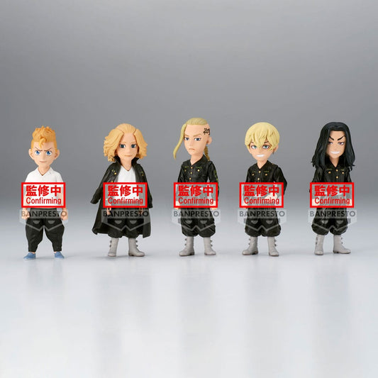 Tokyo Revengers WCF Minifiguren 7 cm Volume 1 Display (12) - Versand: 5-7 Tage nach Bestellung