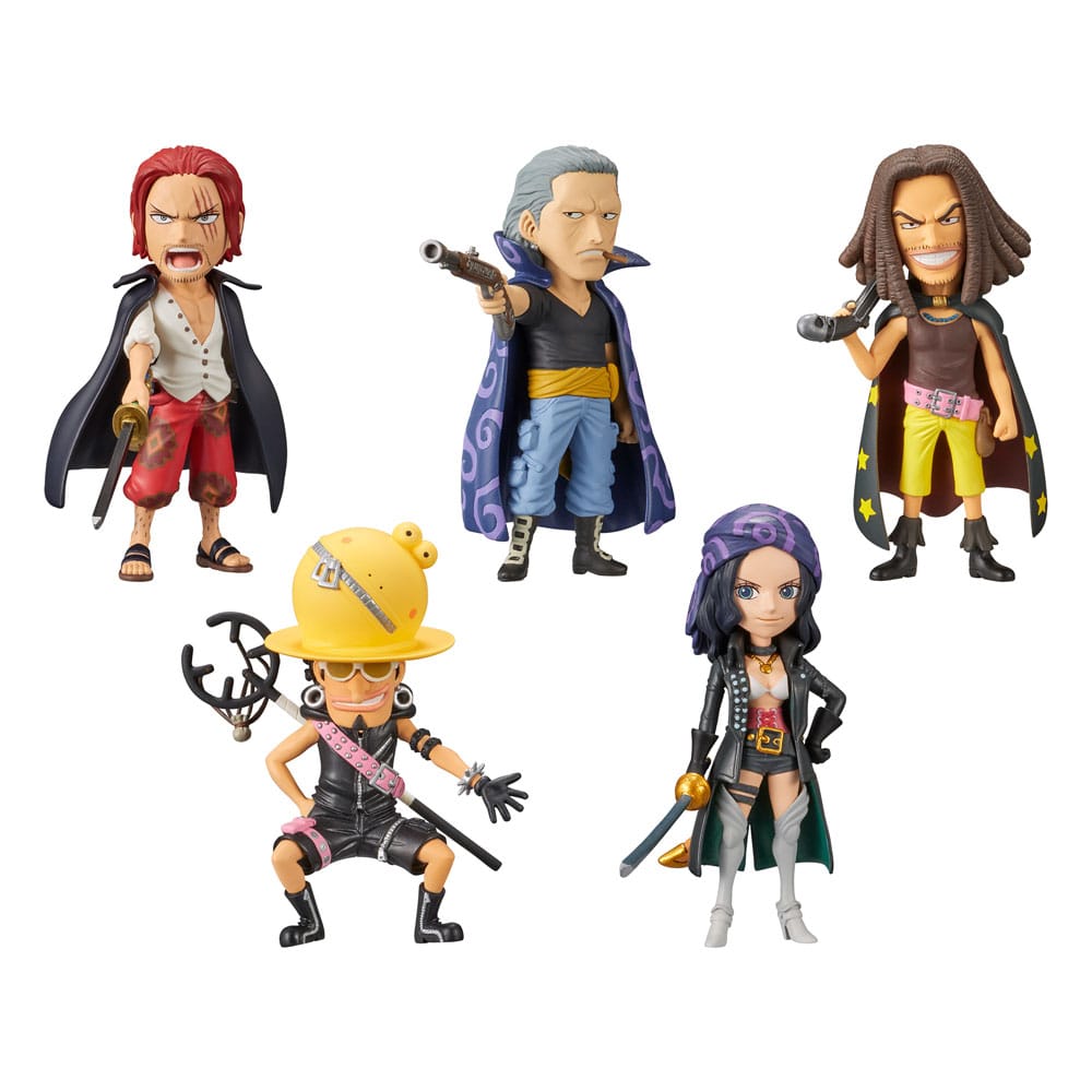 One Piece WCF Minifiguren 7 cm Film Red Volume 3 Display (12) - Versand: 5-7 Tage nach Bestellung