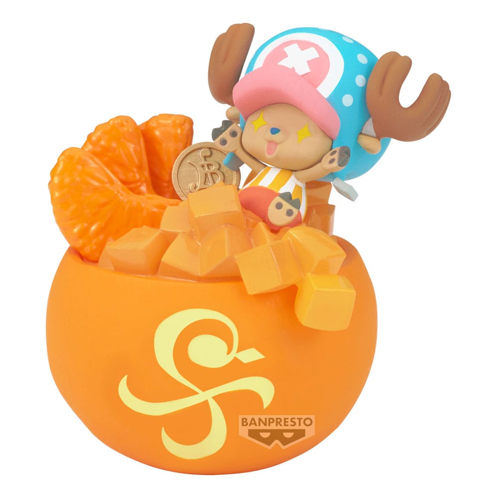 One Piece Paldolce Collection PVC Statue Vol. 2: Chopper (Ver. A) 6 cm - Versand: 5-7 Tage nach Bestellung