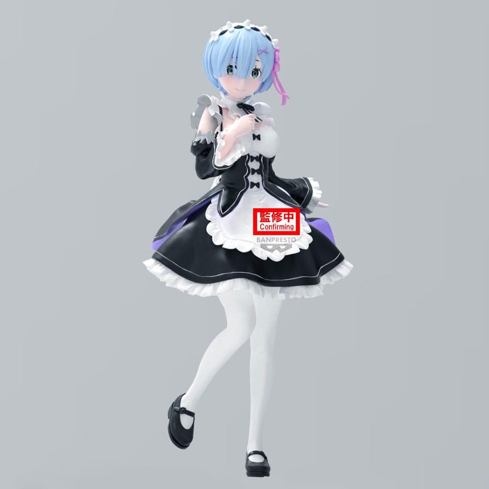 Re:Zero - Starting Life in Another World Glitter & Glamours PVC Statue Rem (Maid Ver.) 24 cm - Versand: 7 Tage nach Bestellung