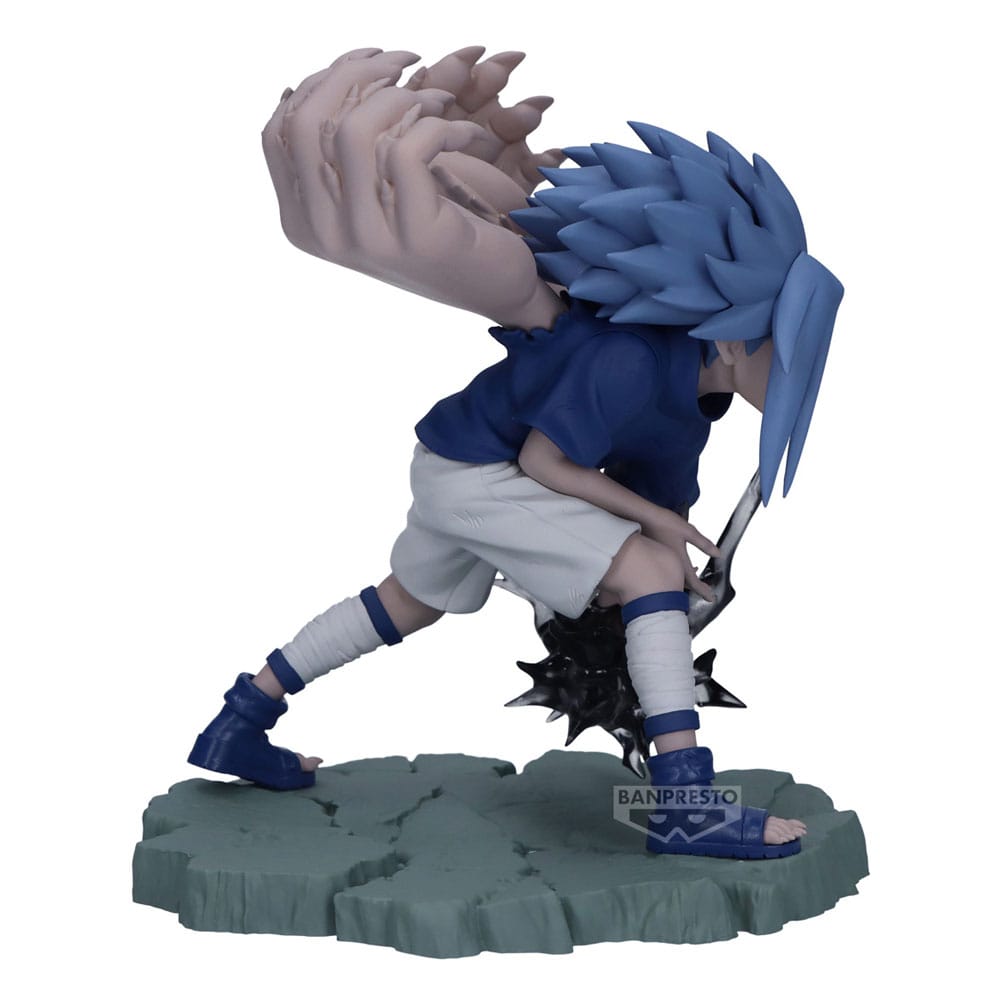Naruto Memorable Saga PVC Statue Uchiha Sasuke II 10 cm - Versand: 5-7 Tage nach Bestellung